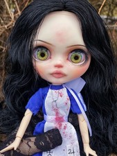 bambola blythe alice follia ritorna quercia ridipinta personalizzata bjd blythe
