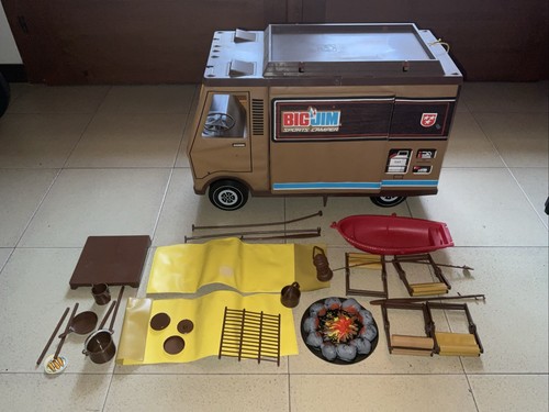 Camper big jim - big, mattel