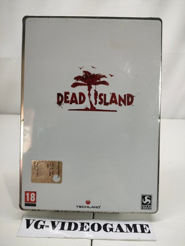 Dead island steelbook - dead, island,