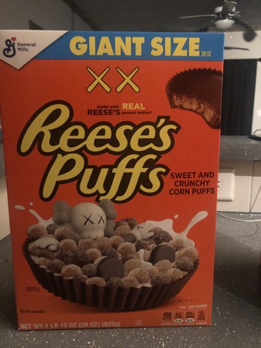Kaws reese puffs - x, reese’s
