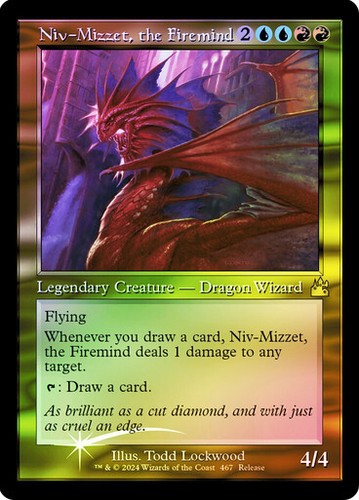 Foil niv mizzet the - foil, niv-mizzet,