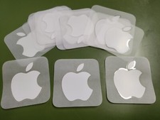 Adesivo sticker apple mela mac - sticker,