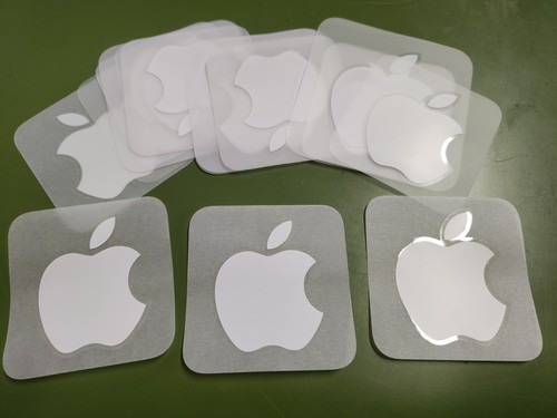 Adesivo sticker apple mela - sticker, mac