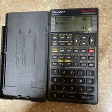 Sharp EL-5120 Solver