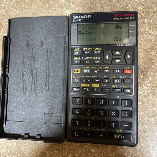 Sharp 5120 solver - el-5120,