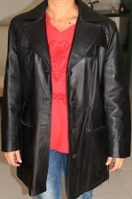 Cappotto donna vera pelle