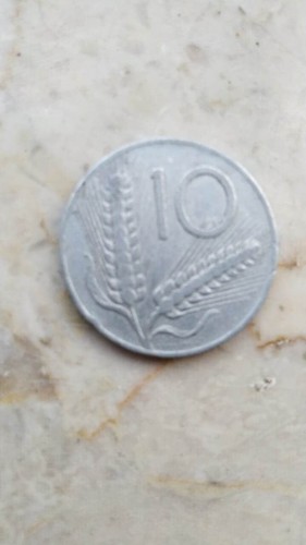 Moneta lire del 1955 - 10,
