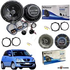 Kit 6 Casse Altoparlanti Phonocar Ant+Post per Lancia Ypsilon 843 dal 2003-11