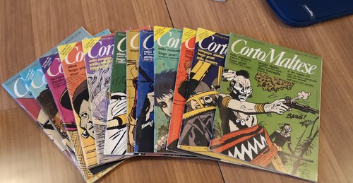 Lotto corto maltese anno - corto,