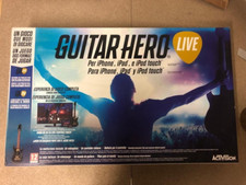 GUITAR HERO LIVE APPLE PER IPHONE,IPAD,IPOD CONFEZIONE ORIGINALE USATO