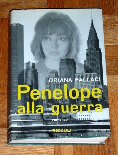 Oriana fallaci penelope - fallaci, alla