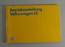 Manuale uso e manutenzione VW LT 28 / 31 / 35 / 40 / 45 stand 12/1982
