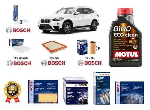 Kit filtri tagliando bosch - kit,