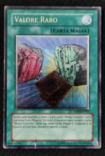Valore Raro FOTB-IT033 Ultimate rare italiano Yu-Gi-Oh Bestia Cristallo