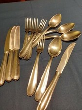 SAMBONET SERVIZIO   POSATE PER 4 PERSONE