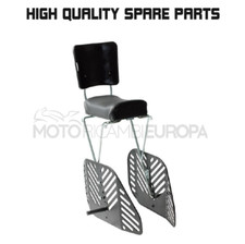 sediolino Seggiolino Posteriore  portabimbo con cuscino  per bici passeggio