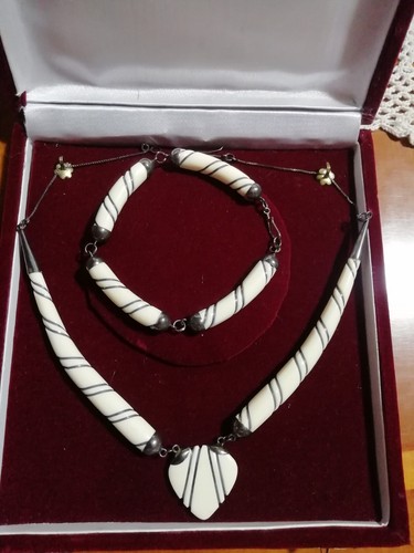 Parure antica collana - parure,