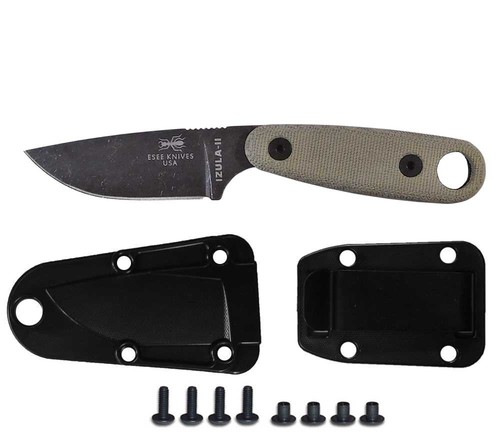 Coltello esee izula - esee, ossido
