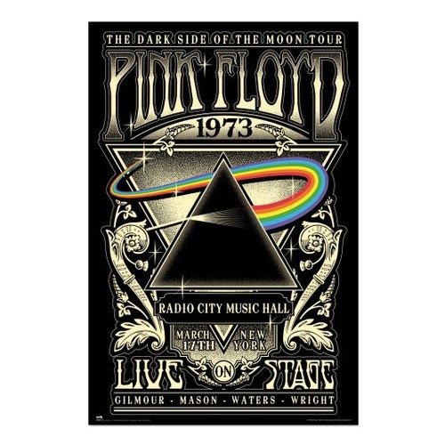 Poster pink floyd dark - poster,