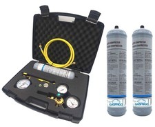 Kit azoto con bombole - con, prova