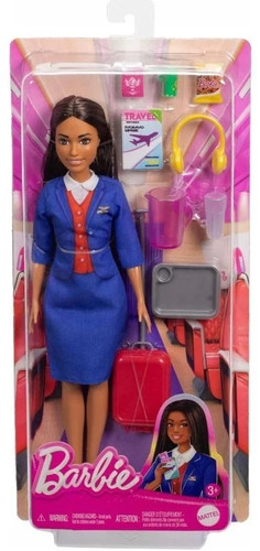 Barbie assistente di volo - barbie,