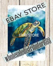 Tartaruga marina insegna