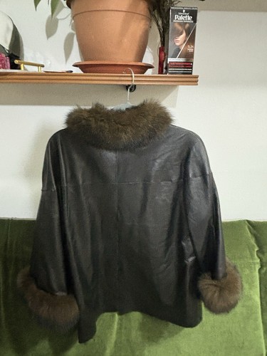 Giubbotto pelle dona - giubbotto,