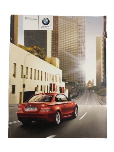 Bmw serie coupè brochure - serie,