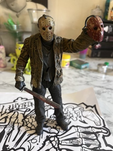 Figurina freddy jason - jason,