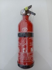 ESTINTORE A POLVERE TOYOTA  1 kg RICARICABILE PER CAMPER AUTO E IMBARCAZIONI  