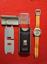 Swatch IRONY CHRONO NIKITIS OLIMPIADI ATENE 2004 PERFETTAMENTE FUNZIONANTE