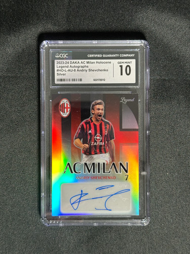 Autografo andriy shevchenko - autografo,