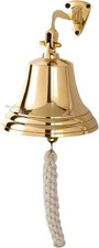11" Super Loud Solid Brass
