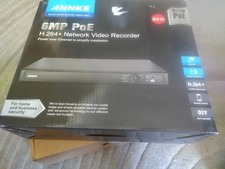 Annke N48PI 8 CANALI DVR + 4 Telecamere  Dome Per Videosorveglianza 