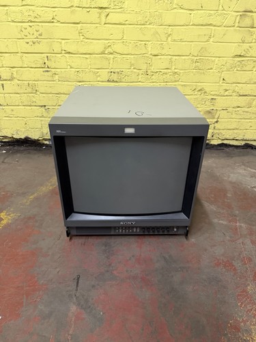 Sony trinitron pvm 1954q - sony,