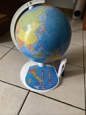 mappamondo giocattolo sapientino con penna parlante