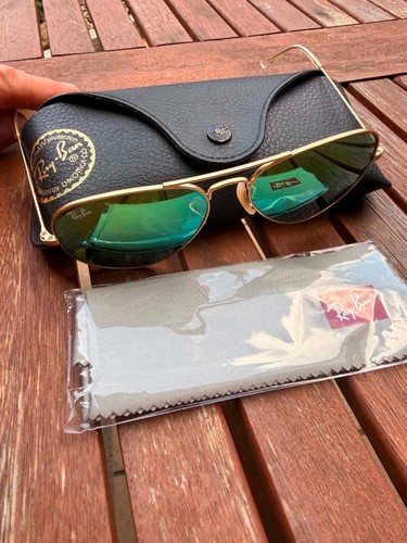 Ray ban aviator large - -, metal
