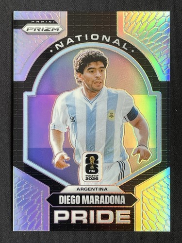Diego maradona 2026 panini - diego,