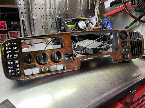 Fascia cruscotto saab 900 - cruscotto,