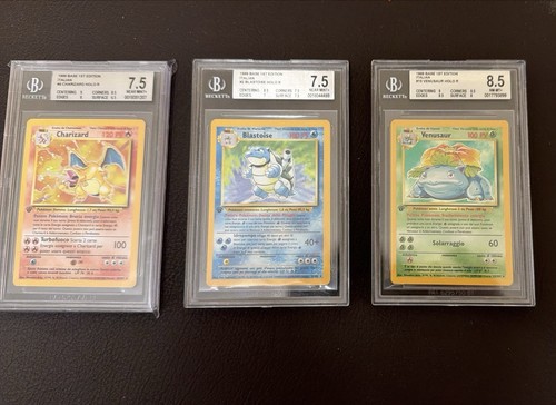 Beckett bgs lotto - lotto, pokémon