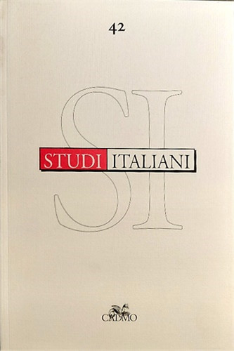 Studi italiani vol - -, 42