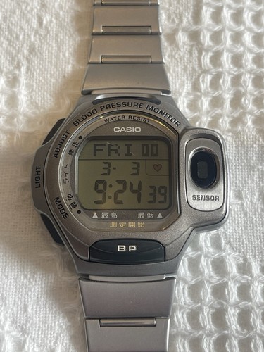 Orologio casio pressione - orologio, bp-1b