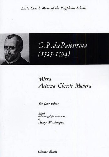 Missa aeterna christi munera - missa,