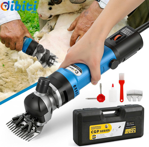 Tosatrice elettrica per pecore - elettrica,