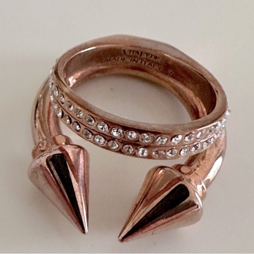 Anello vita fede doppia punta - fede,