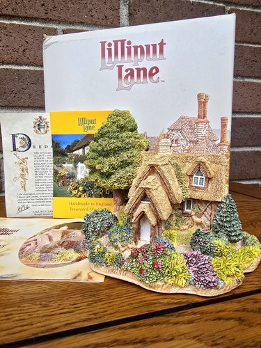 Lilliput lane woodmans - lilliput, retreat
