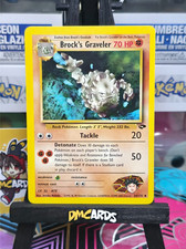 Pokemon Brock's Graveler 34/132 | Gym Challenge Inglese | Near Mint