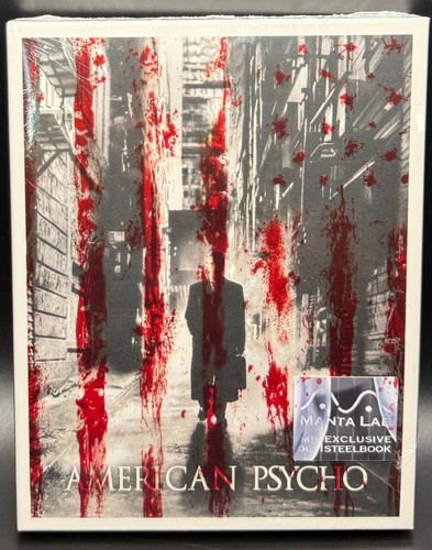 American psycho manta - american, lab