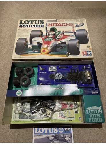 Vintage tamiya f103 lotus - f103, 107b