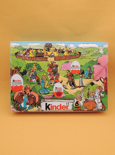Kinder surprise asterix 1991 - kinder,